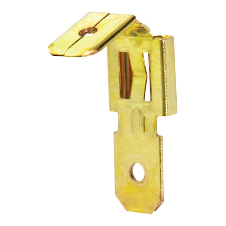 Jandorf Jandorf Uninsulated Wire Terminal Disconnect Yellow 5 pk 60850